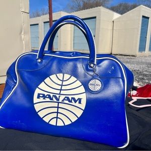 ✨Vintage Pan Am Overnight Bag